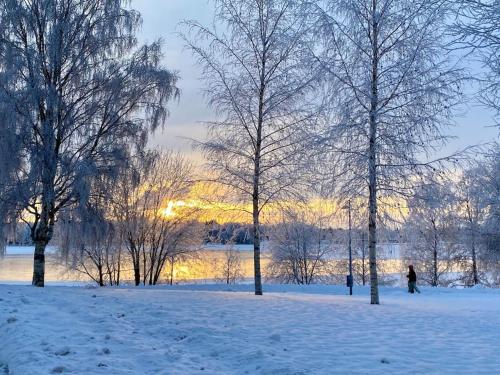 Φωτογραφία από το άλμπουμ του LUX OULU 5 stylish apartment στο Όουλου