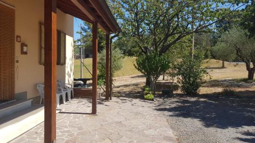 Κήπος έξω από το VILLA DUE TIGLI