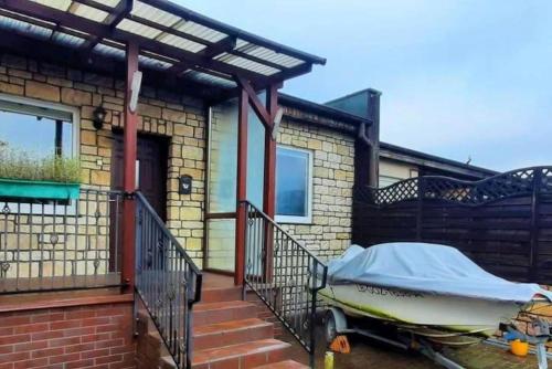 Przytulny domek w Nadolu, blisko Dębki i Białogóra