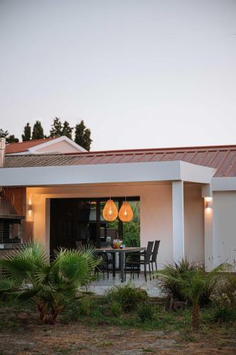 Manolis Seaside Villa with Private Pool