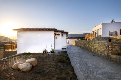Nespecifikovaný výhled na hory nebo výhled na hory při pohledu z bed and breakfast