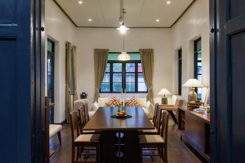 Χώρος καθιστικού στο Villa de Pruek Chiang Mai