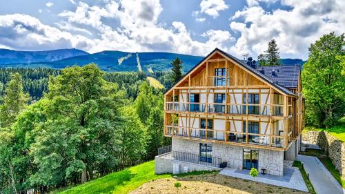 Orlik VIP Residence by Royal Aparts - apartamenty z widokiem na Śnieżkę, blisko wyciągu i Wang