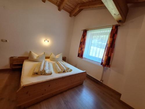 Postel nebo postele na pokoji v ubytování Appartement Anita