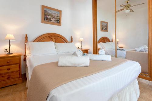 Apartamento con vistas al mar en Benalmádena