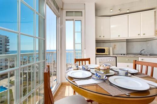 Apartamento con vistas al mar en Benalmádena