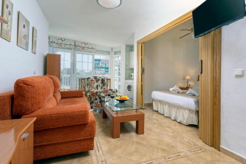 Apartamento con vistas al mar en Benalmádena