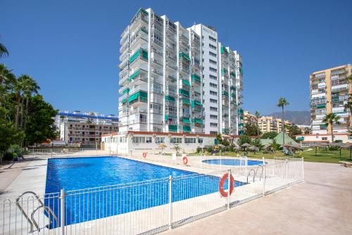 Apartamento con vistas al mar en Benalmádena