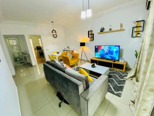 Televisor o centre d'entreteniment de sweet home