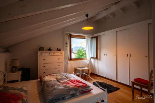 Postel nebo postele na pokoji v ubytování Bed and Breakfast für ESAF 25