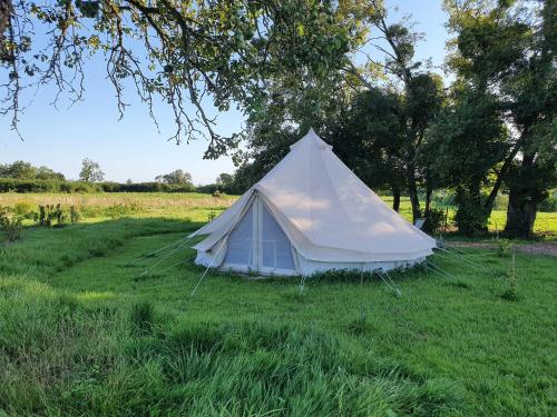Zahrada ubytování "la ferme des grands-parents"
