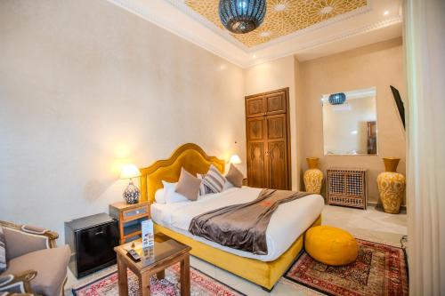 Hotel exterior and surroundings at Riad Mandana & Spa, Riad Mandana & Spa