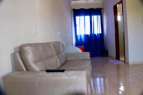 Coin salon dans l'établissement Pousada Serrana