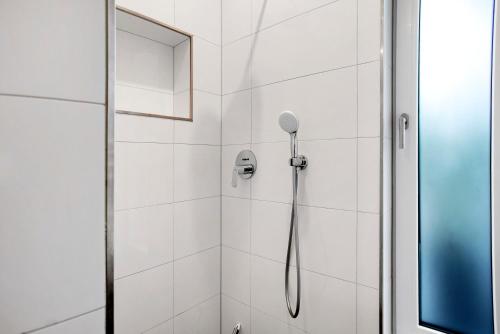 Ένα μπάνιο στο Wohnung Morgenrot