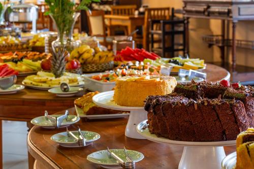 Jídlo v hotelu nebo okolí