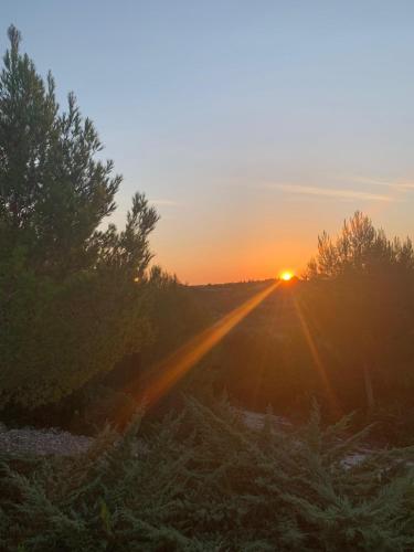 Η ανατολή ή δύση του ηλίου όπως φαίνεται από αυτό το διαμέρισμα ή από εκεί κοντά