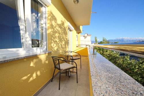 Appartement in Baška mit Eigenem Balkon