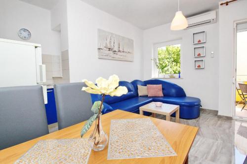 Wohnung in Baška mit Eigenem Balkon