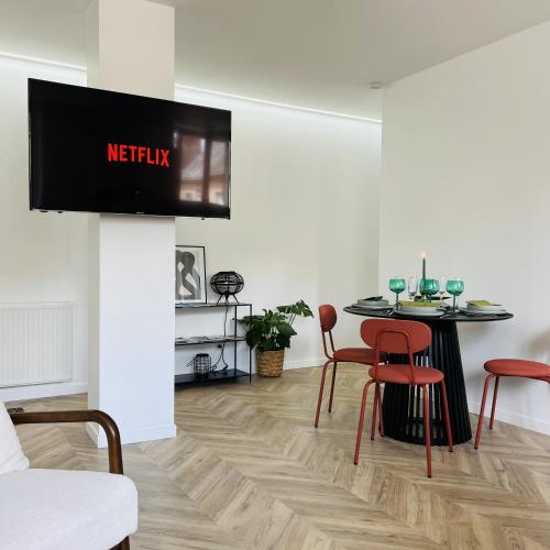 Appartement cosy & moderne 6 personnes centre Charleville-Mézières - Ardennes