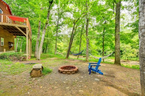 Gallery image of Riverfront Rutherfordton Retreat with Fire Pit! in Mill Spring