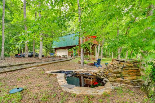 Gallery image of Riverfront Rutherfordton Retreat with Fire Pit! in Mill Spring