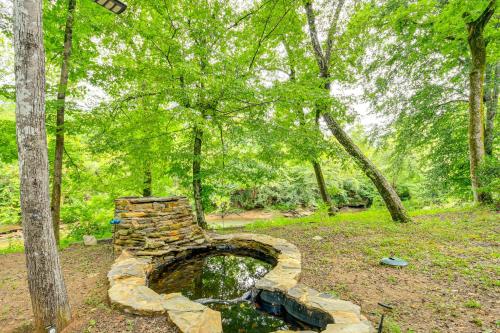 Gallery image of Riverfront Rutherfordton Retreat with Fire Pit! in Mill Spring