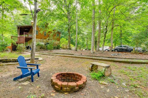 Gallery image of Riverfront Rutherfordton Retreat with Fire Pit! in Mill Spring
