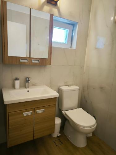 Ένα μπάνιο στο Ataraxia Homes