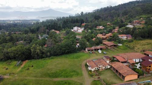 Landskap semula jadi dekat dengan vila ini