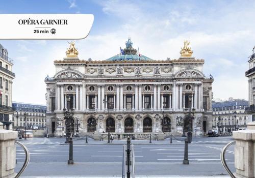 Bluestay 87 - Magnifique Appartement à Paris