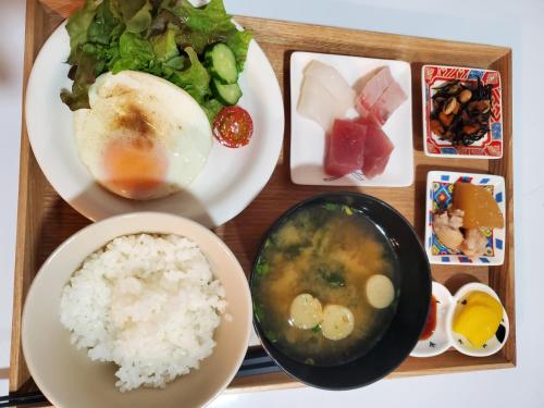 Jídlo v penzionu nebo okolí