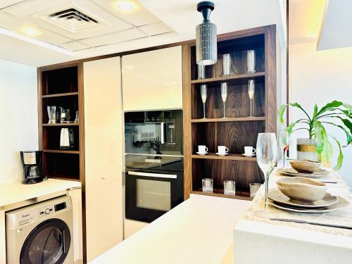 Fotografie z fotogalerie ubytování Saxophone Suites v destinaci Amwaj Island