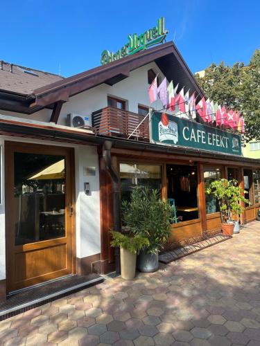 Boutique hotel Vila Efekt