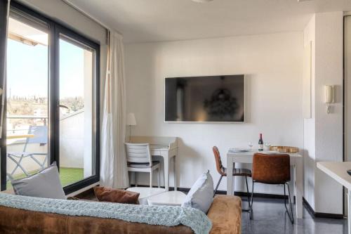 Bel appartement avec vue imprenable, Lyon-Vaise