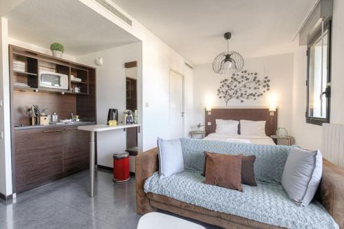 Bel appartement avec vue imprenable, Lyon-Vaise