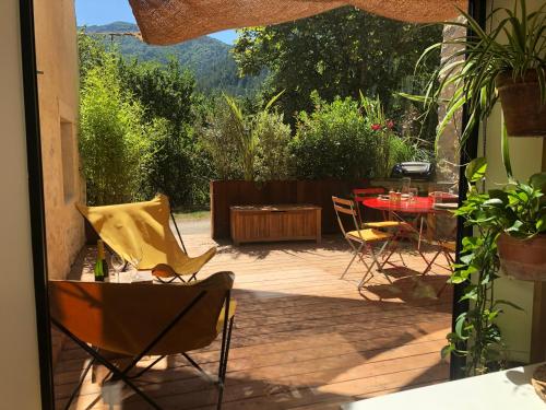 Métairie la Faurie Drôme