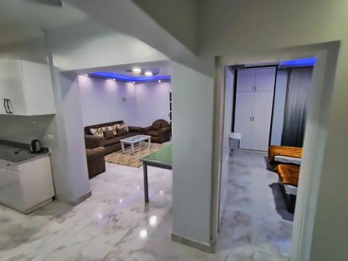 Kuchyň nebo kuchyňský kout v ubytování Delta Sharm Chalets