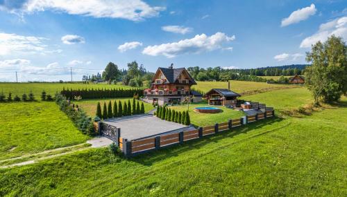 Domek w górach DeLuxe sauna,jacuzzi,basen,hot tub-Nowy Targ blisko Białka ,Zakopane