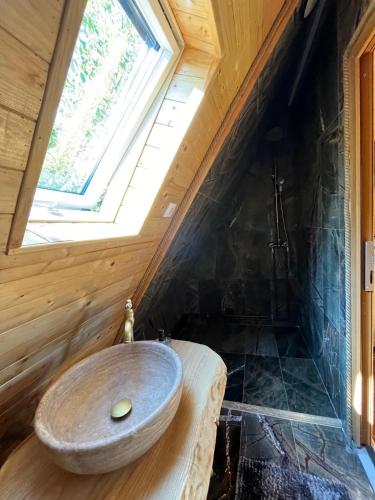 Gambar di galeri bagi Cabana de sub Nuc di Ocna Şugatag
