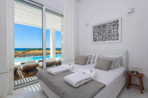 Πισίνα στο ή κοντά στο Villa Seashore