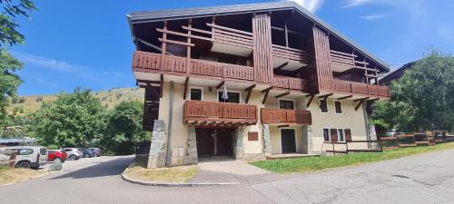 CHALET D- A216 - Appt 4-6 pers