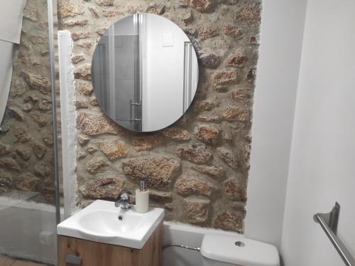 Et badeværelse på Casa da Capela