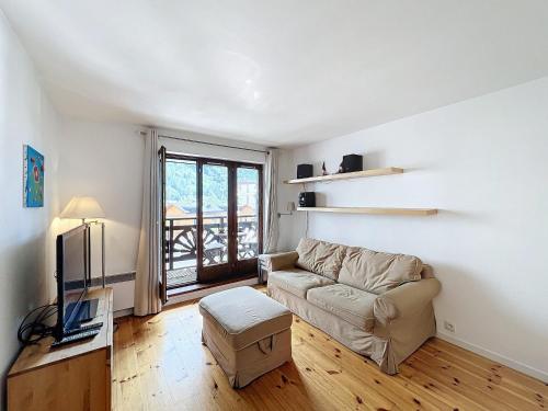 Chamonix: Appart 4 pers, Parking, Wifi