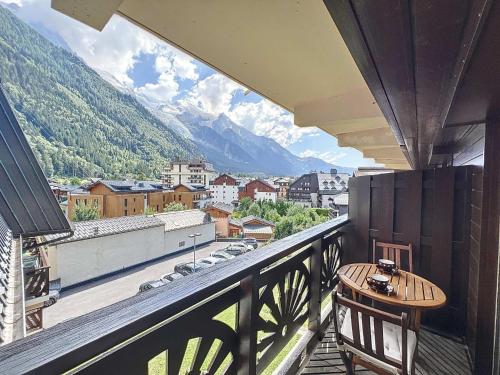 Chamonix: Appart 4 pers, Parking, Wifi