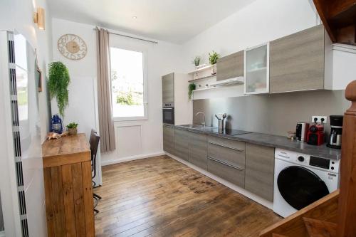 Nhà bếp/bếp nhỏ tại Gevelled, Maison de ville Perros