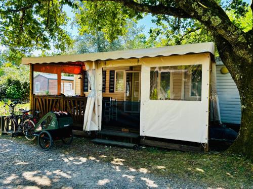 Superbe Mobilehome 3 ch, climatisé tout confort