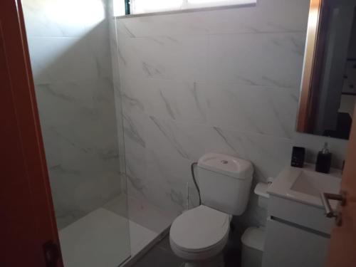 Ένα μπάνιο στο Casa Madureira