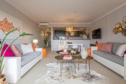 Et opholdsområde på Vista Marina Apartamentos Turisticos