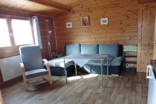 Ruang duduk di Ferien im Spreewald