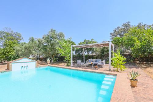 Πισίνα στο ή κοντά στο Finca Las Mesas, Cumbres Mayores